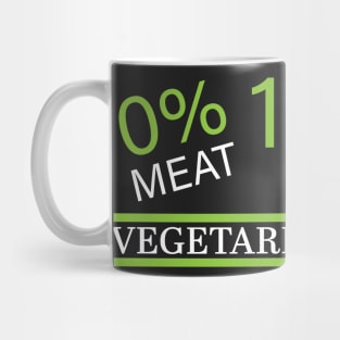 Vegetarian chef, cooking lover Mug